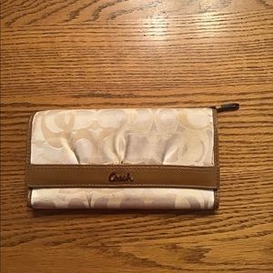 Coach Trifold Wallet
